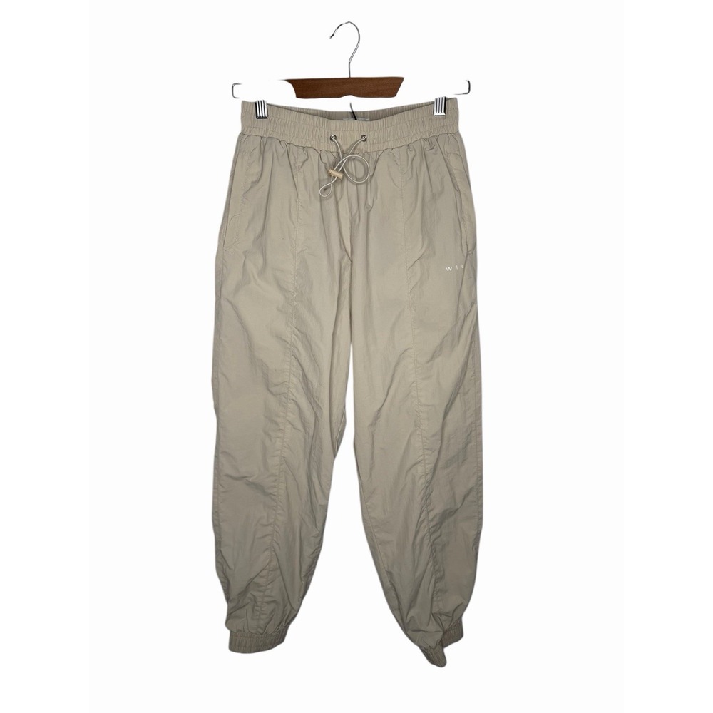 Wilo The Label Pull on Parachute Pants Joggers Elastic Waist Elastic Hem Xs